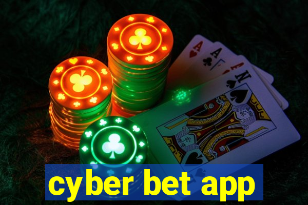 cyber bet app